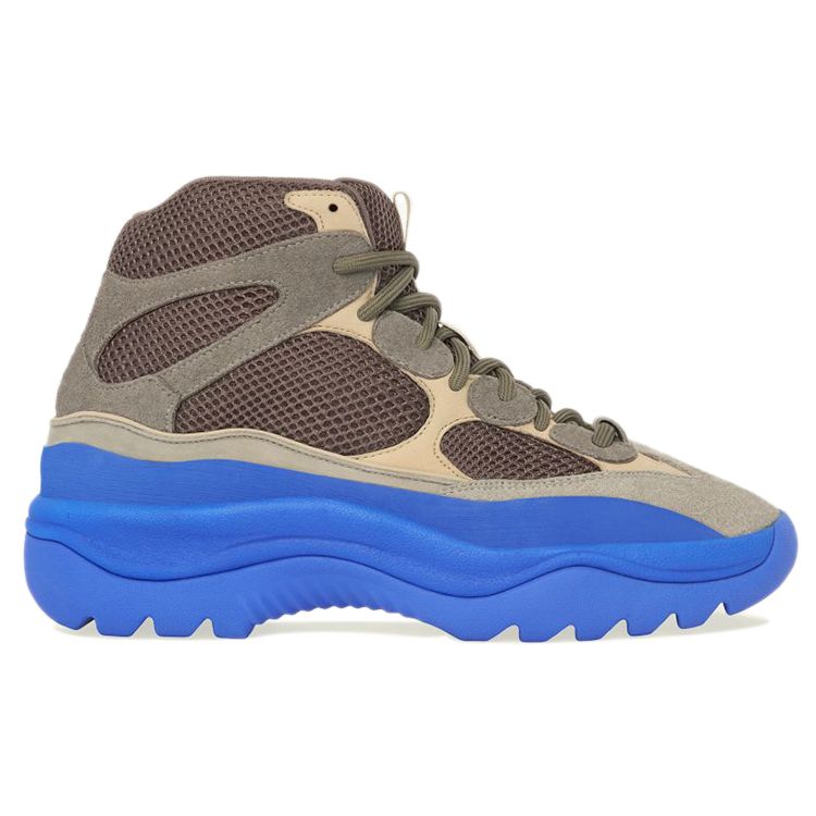 adidas Yeezy Desert Boot Taupe Blue Кроссовки унисекс Tan GY0374