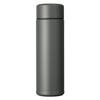 DARK GRAY Stainless Steel Thermos Water for Men and Keeps Drinks Cold or Vacuum Direct for Drinks MB-10S (GY) Bottle, 300ml, Women, Hot,
