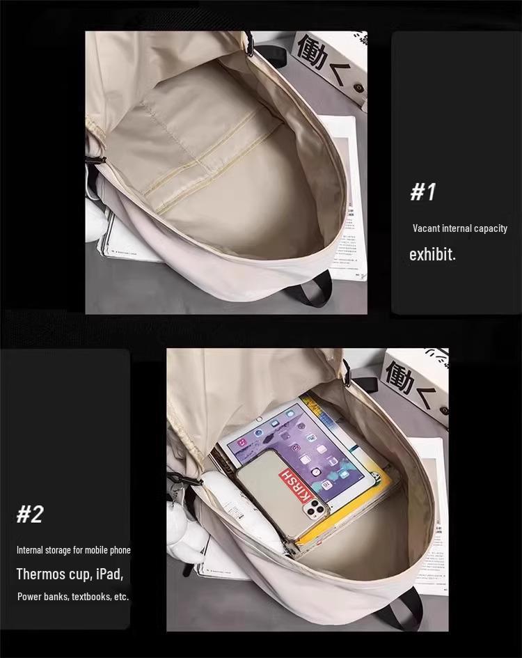 Мужской и женский дорожный рюкзак большой вместимости для студентов