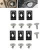 90674TY2 Lower Engine Cover Pin Screws Replacement Splash Shield Hardware Bolts Engine Cover Fastener Easy Installation