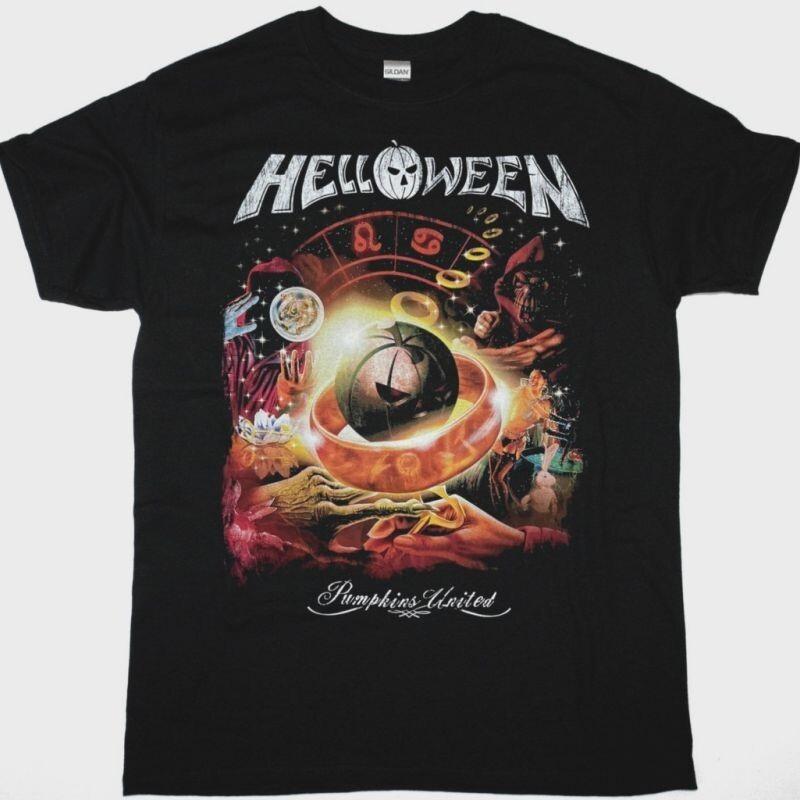 HELLOWEEN PUMPKINS UNITED WORLD TOUR 2018 NEW BLACK T-SHIRT Unisex T-Shirt