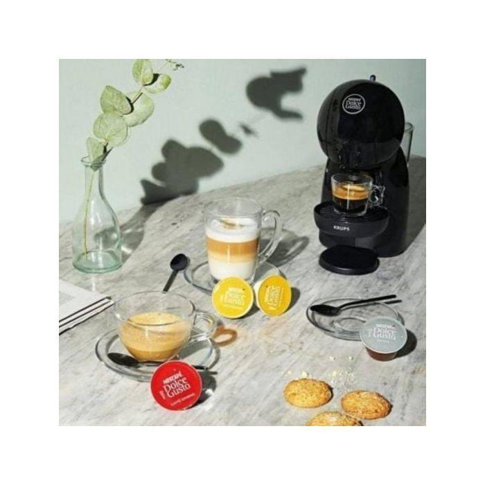 Кофеварка Delonghi Piccolo XS EDG210 Капсульная Высокое давление 15 бар 0.8 л Черная