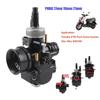 PHBG 17мм 19мм 21мм Гоночный Мото Карбюратор Для Yamaha KTM Puch Zuma Скутера 50cc 90cc BWS100 RG50 Карбюратор BWS 100 RG 50 Карб