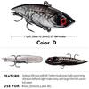 Vibration Lure Attract Fish Vivid Good Toughness Practical Anti-deformation Trembling Fishing Supplies