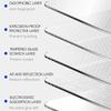 For Porsche Panamera 2024-2025 Car Interior LCD Screen Tempered Glass Protective Film HD Anti-Scratch Rear Armrest Screen refit