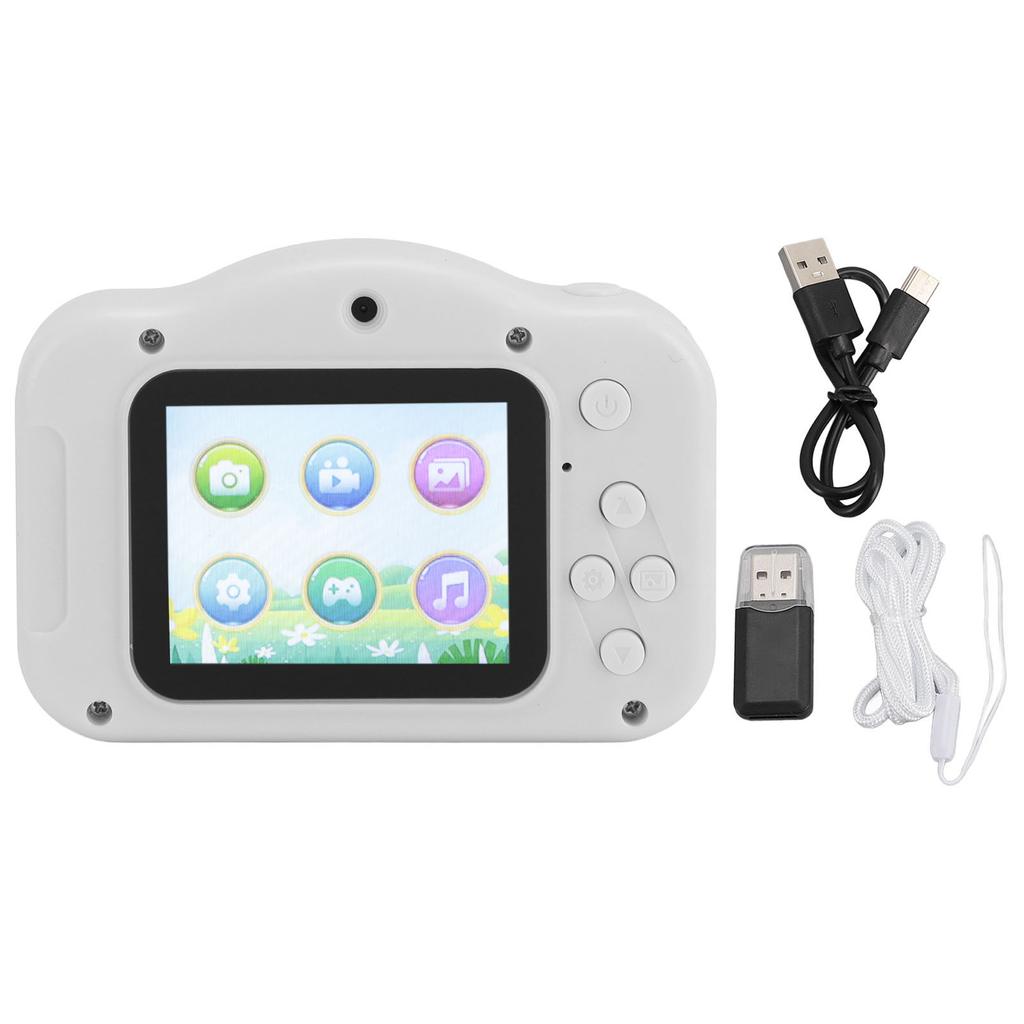 Kids Camera 40MP 1080P High Definition 2.0in Screen 8X Zoom Clear Image MP3 Music Playback Digi