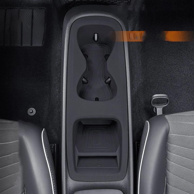 Для Volkswagen VW ID.4 ID4 ID.3 2024 2025 Силиконовая защитная накладка на панель переключения передач центральной консоли