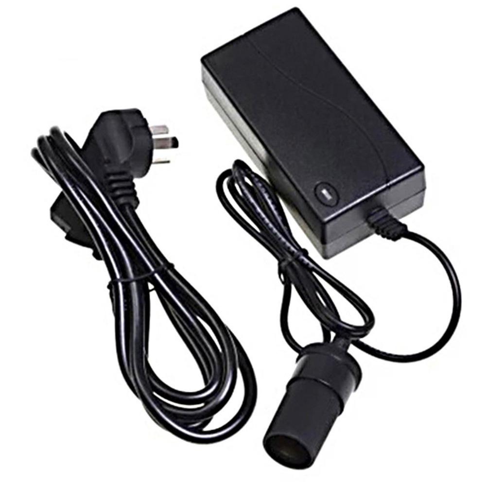 110V 220V Input DC Power Converter 12V 5A Output Car Inverter AC Power Converter Car Refrigerator