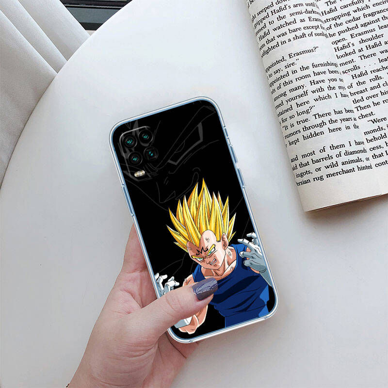 MH50 Dragon Ball Vegeta Case for Motorola E7 G6 G7 G8 G9 Plus Power Play G10 G20 G04 E30 E40 E22 E20 E13 E15 G22 G23 G05 G75 G35 G55