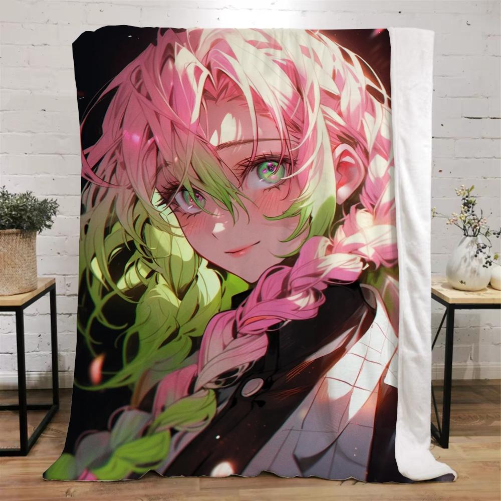 Убийца демонов-Канродзи Мицури теплые зимние одеяла для дивана покрывало пляжное полотенце роскошное постельное белье пушистое плед кровать плед колено