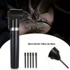 1pc Ink Mixer Pigment Stirrer with 5pcs Mixing Sticks for Electric Tattoo Pigment Sturring Rod Coloring Accessory Ink Mixer
