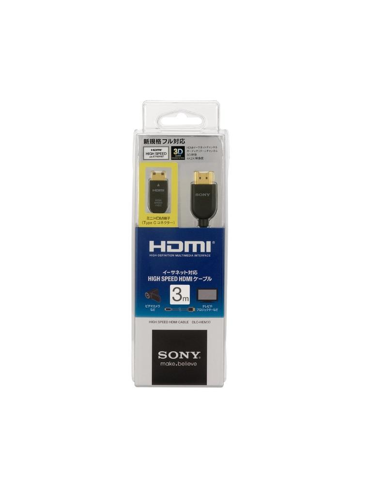 Sony HDMI-кабель для мини-терминала 3,0 м DLC-HEM30