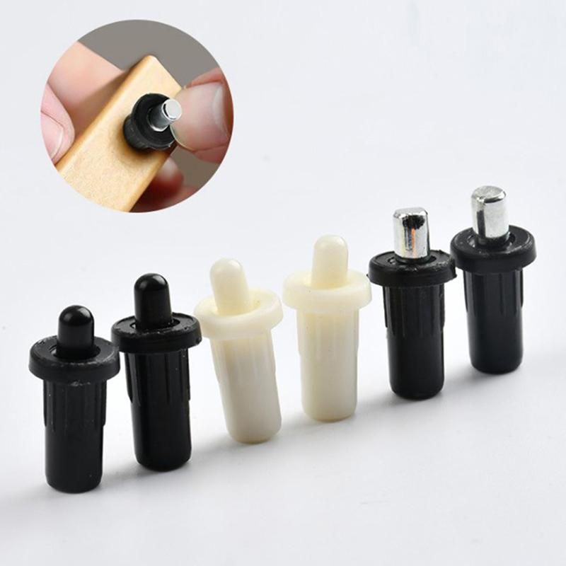 10 шт. скрытый буфер пружинный штифт для двери шкафа мебельная фурнитура