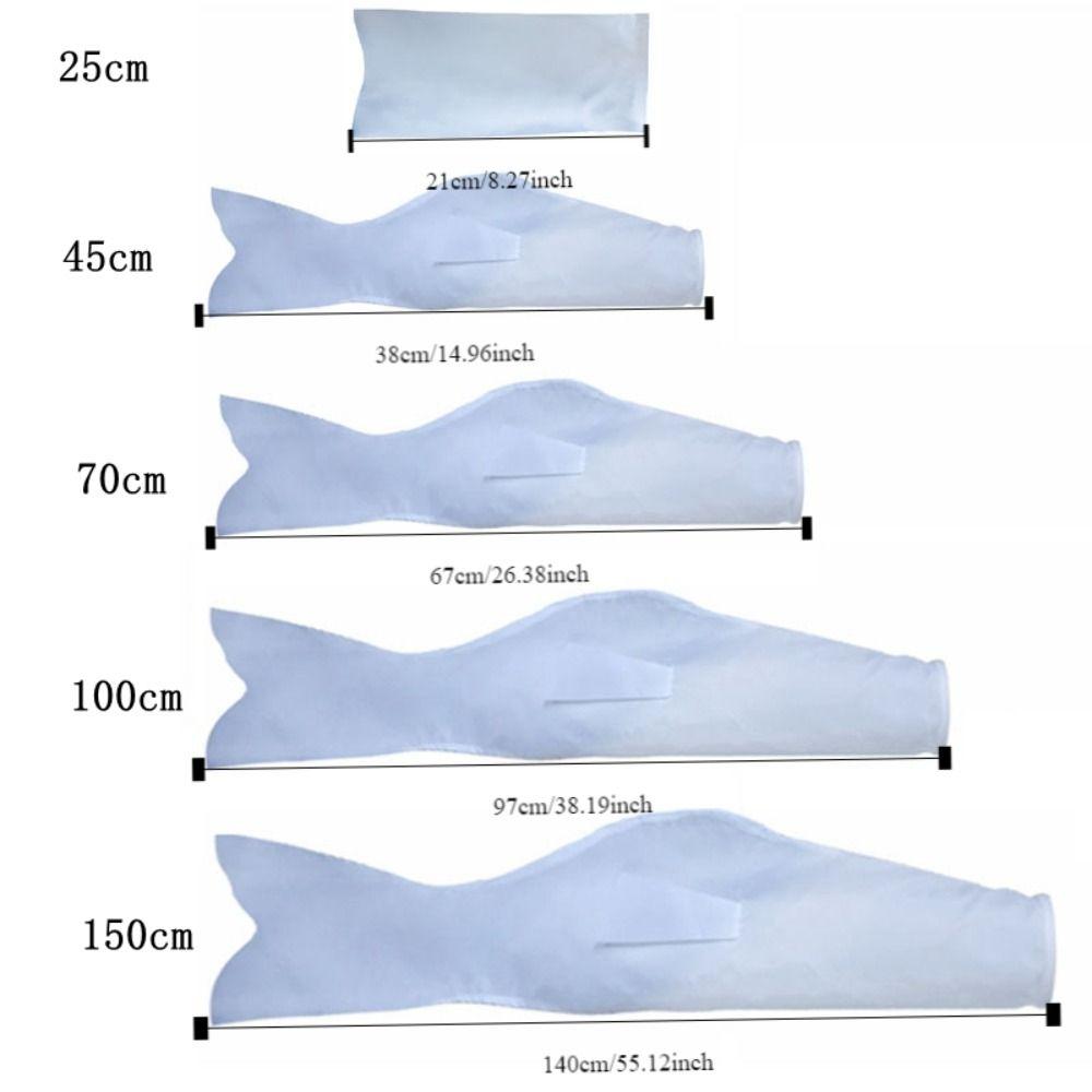White Japanese Carp Flag Traditional DIY Fish Flag Creative Blank Japanese Koi Fish Flag  Outdoor