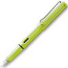 Lamy Safari Fountain Pen Neon Lime M [Limited Edition] (Medium Nib)