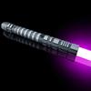 YDDSABER Lightsaber Full Color 16 Color Switching Metal Aluminum Handle, Ghost Premium Force FX Black Series With 3-mode Sound, for Adults Compatible