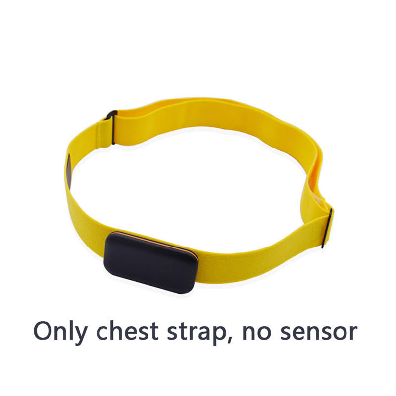 1 шт. сменный мягкий ремешок для монитора сердечного ритма, регулируемый ремешок, совместимый с однотонным многофункциональным спортивным ремешком для измерения сердечного ритма