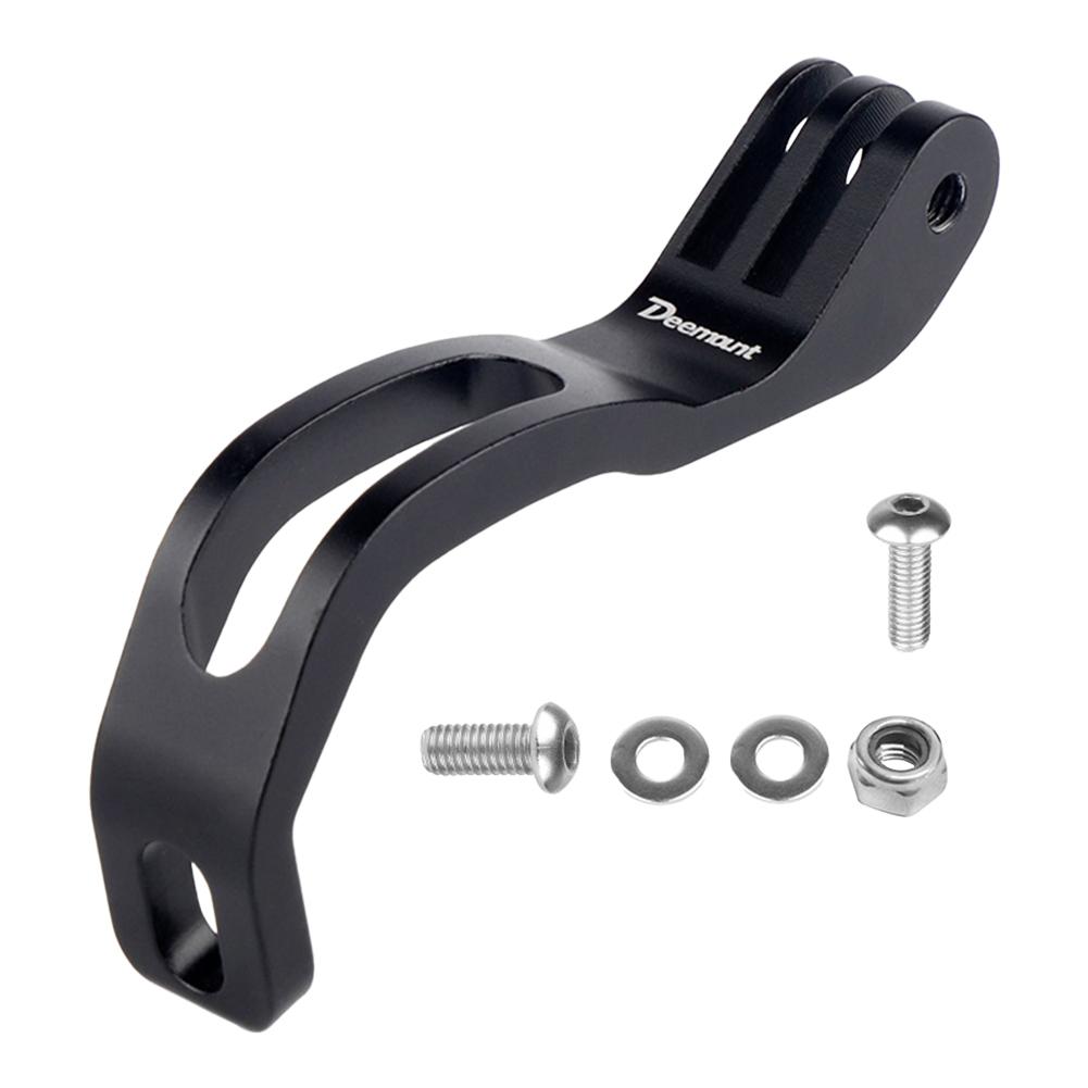 Bicycle Front Light Holder Adjustable Lamp Bracket Aluminum Alloy Camera Stand Sport Camera Lamp Mount Stand for Brompton GoPro