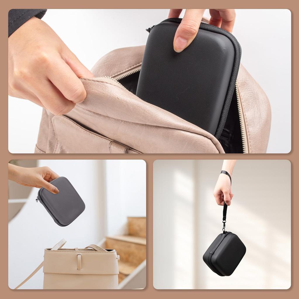 Чехол для камеры Rieibi для Sony mark Canon G7X Mark G7X Mark II SX740 ricoh GR Panasonic может вмещать зарядные устройства для передачи данных и другие ZV-1F/zv-1 ii, III/ / hs, III,