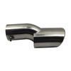 Titanium Black Stainless Steel Exhaust Tailpipe for New Fit, Cruze, and 10th-Gen Civic