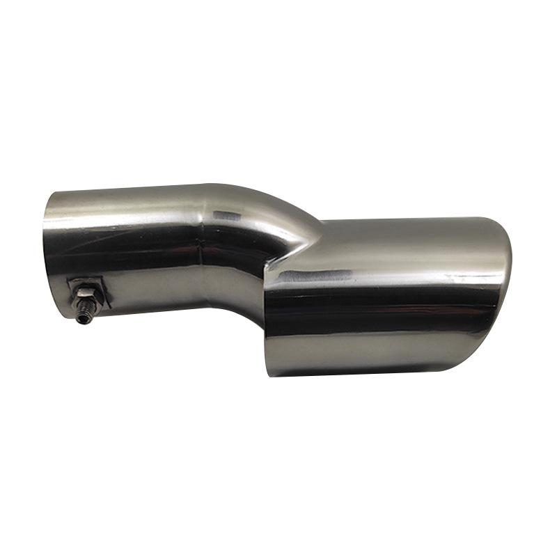 Titanium Black Stainless Steel Exhaust Tailpipe for New Fit, Cruze, and 10th-Gen Civic
