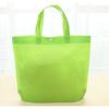 Shopping Bag Non-Woven Spot Buckle Folding Hot Pressing Bag Blank High-Grade Handbag Bag Handbag