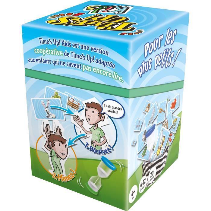 Repos Production | Time's Up! : Kids | Jeu de société | À partir de 4 ans | 2 à 12 joueurs | 20 minutes