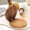 Деревянный пресс для раскатки теста для пельменей Кухонные аксессуары для выпечки Круглая форма Пресс для чапати Инструмент для выпечки Инструмент для раскатки теста Бытовой