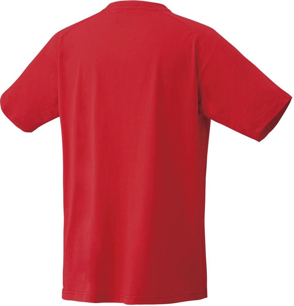 YONEX Tennis Unisex 16784Y Tango Size M T-Shirt 587 Red,