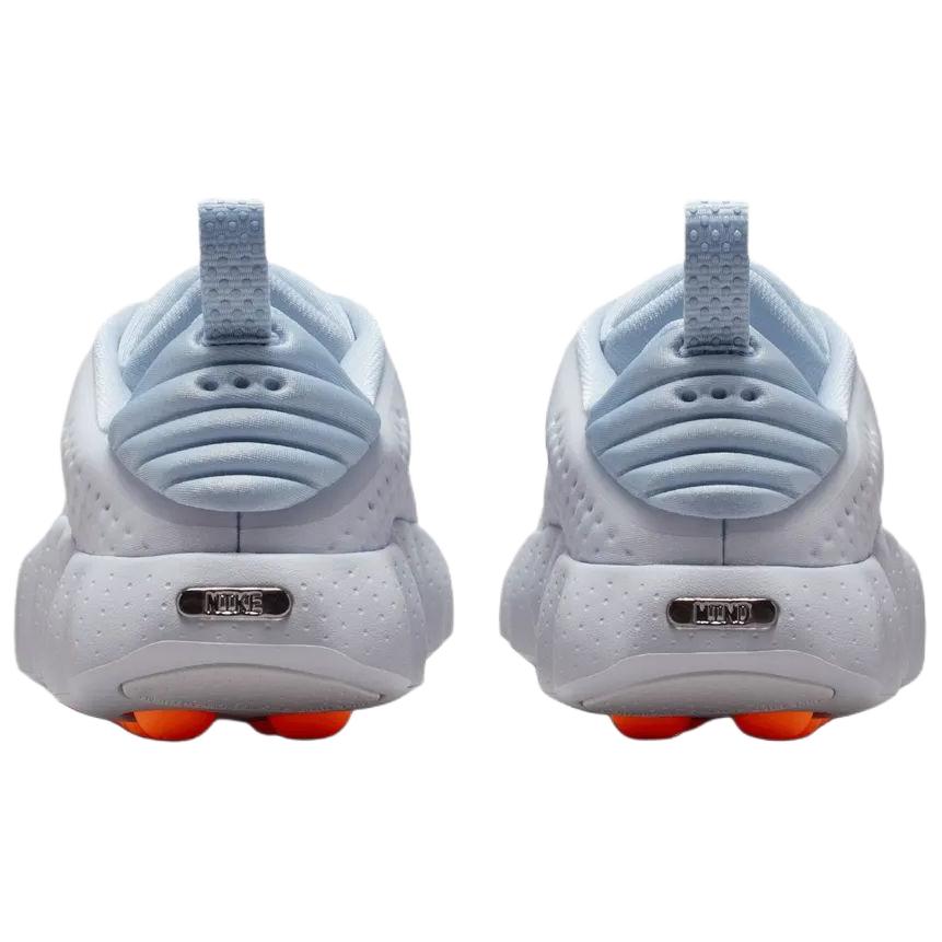Nike Mind 002 Серый Футбольный Серый Женские Кроссовки Хром-Водородно-Синий-Гипер-Багровый-Черный HQ4310-002