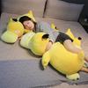 Kawaii Psyduck daze Yellow Duck Plush Pokemon Big Size Soft Pillow Home Decoration Sofa Doll toys for Children Girlfriend Gift
