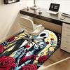 Jack Skellington,Sally,Nightmare Before Christmas Office Carpet Soft Polyester Entrance Carpet Washable Non-slip Machine Washable Indoor Car