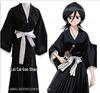 Rukia Kuchiki Bleach Cosplay Kimono Costume - Female Anime Apparel