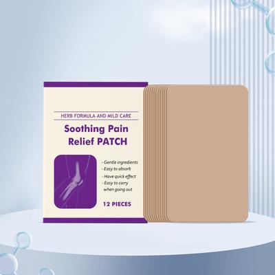 Пластырь для снятия боли и массажа, Уход за дискомфортом в суставах, Активирующий пластырь для снятия боли в коленном суставе