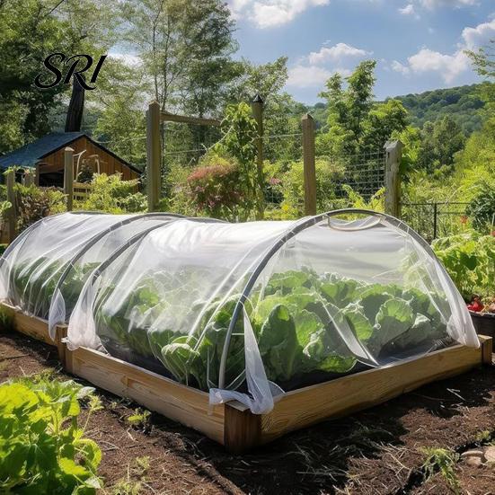 Heavy Duty Garden Screen Mesh Netting Plant Insect Barrier Cover Mosquito Net Polyester Guard Fine for Raised Beds Greenhouse Patio Long Lasting