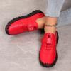 Fashion Spring and Summer 2024 Newsoft-soled Roman Breathable Retro Stitching Muffin Bottom Plus Size WOMEN'S Shoes Single