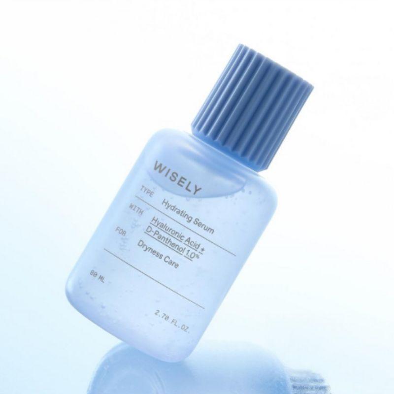 Увлажняющая сыворотка WISELY 8X с гиалуроновой кислотой, 1 шт., 80 мл