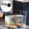 Fish Tank Digital Thermometer LED Display Aquarium Thermometer Cordless Stick-On Design Terrarium Water Temperature Measurement