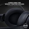 Razer Kraken V3 X Wired USB Gaming Lightweight Construction Triforce 40mm Drivers Hyperclear Cardioid Mic Surround Sound Chroma RGB Lighting Black
