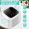 Portable Air Purifier Negative Ion Sterilizer Household Generator Anion Air Purifier Ozone Generator HEPA Carbon Filter