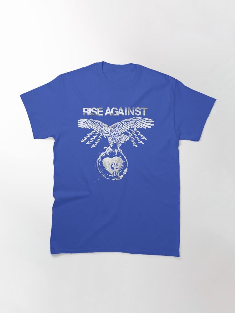 Day Gifts Rise Punk Against Rock Band Gift For Halloween Classic T-Shirt