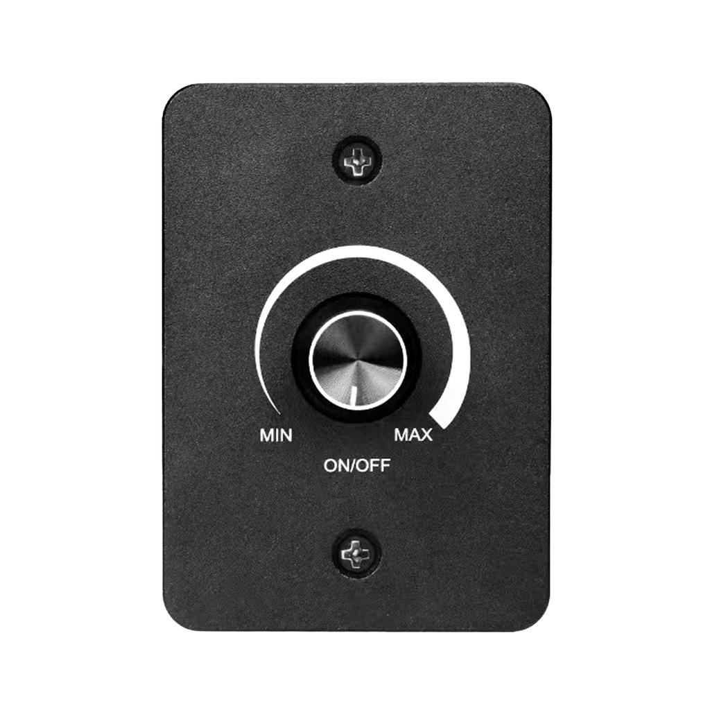RV Dimmer Switch 12V 5A 60W Dimming Knob PWM Dimming Switch for LED Light Fixture, Halogen, Incandescent, StripLights