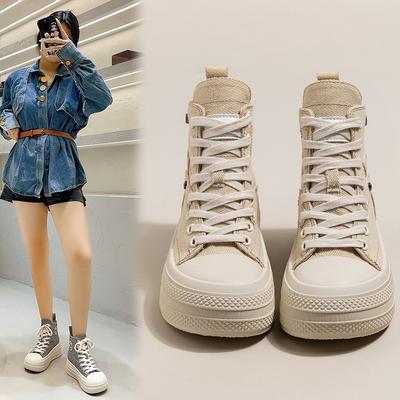 Мужские черные кроссовки 2024 года Женские кроссовки на молнии Холщовые кожаные повседневные туфли Женская весенняя обувь