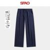 SPAO Women's College Style Straight-Leg Sweatpants