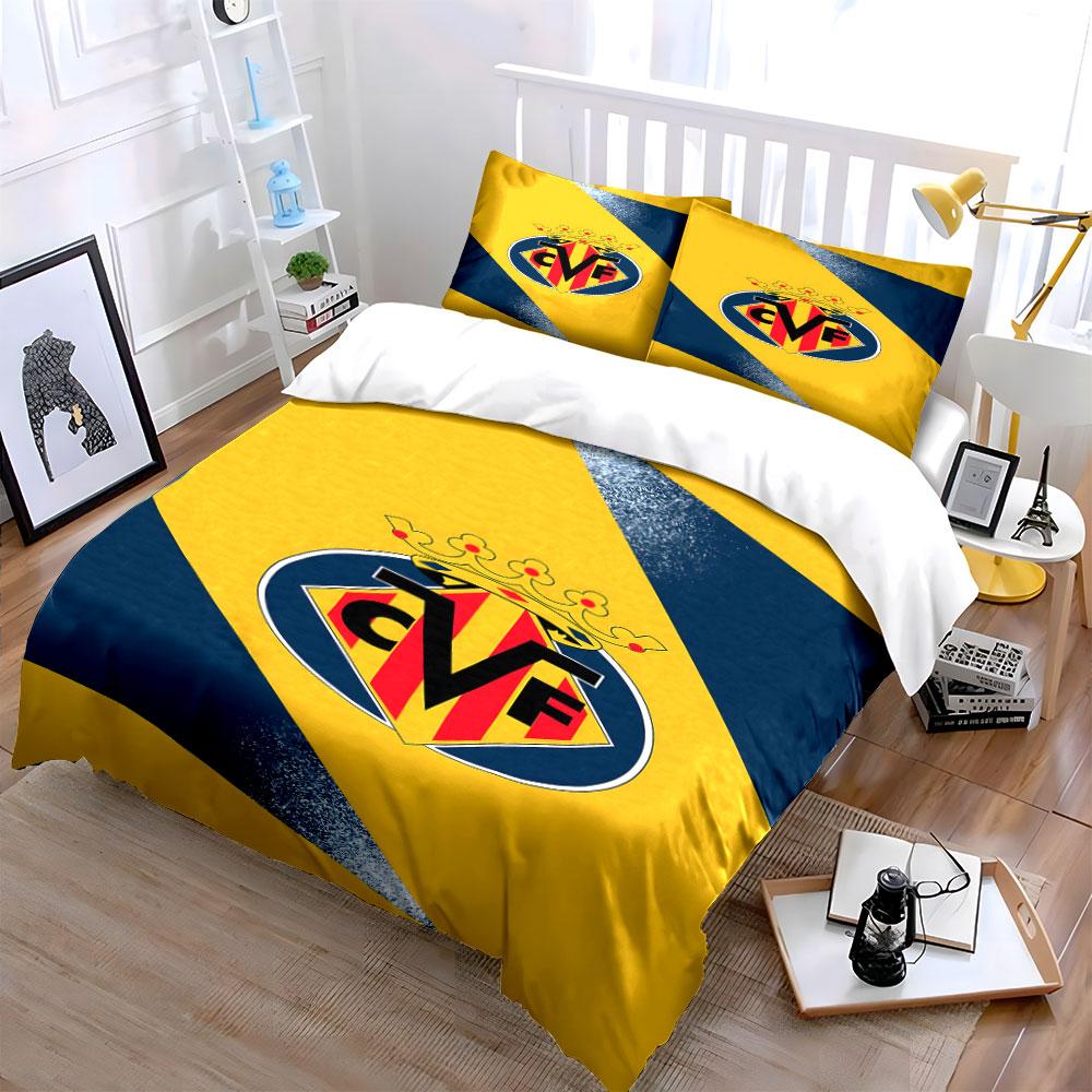 Yellow and blue stripes. Bedding sets Duvet cover sets Duvet covers Pillowcases(1 * Duvet Cover 2 * Pillowcases without duvet insert)