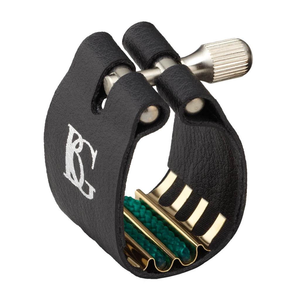 BG Super Revelation Ligature for Bass Clarinet Gold Plate Support L9SR
