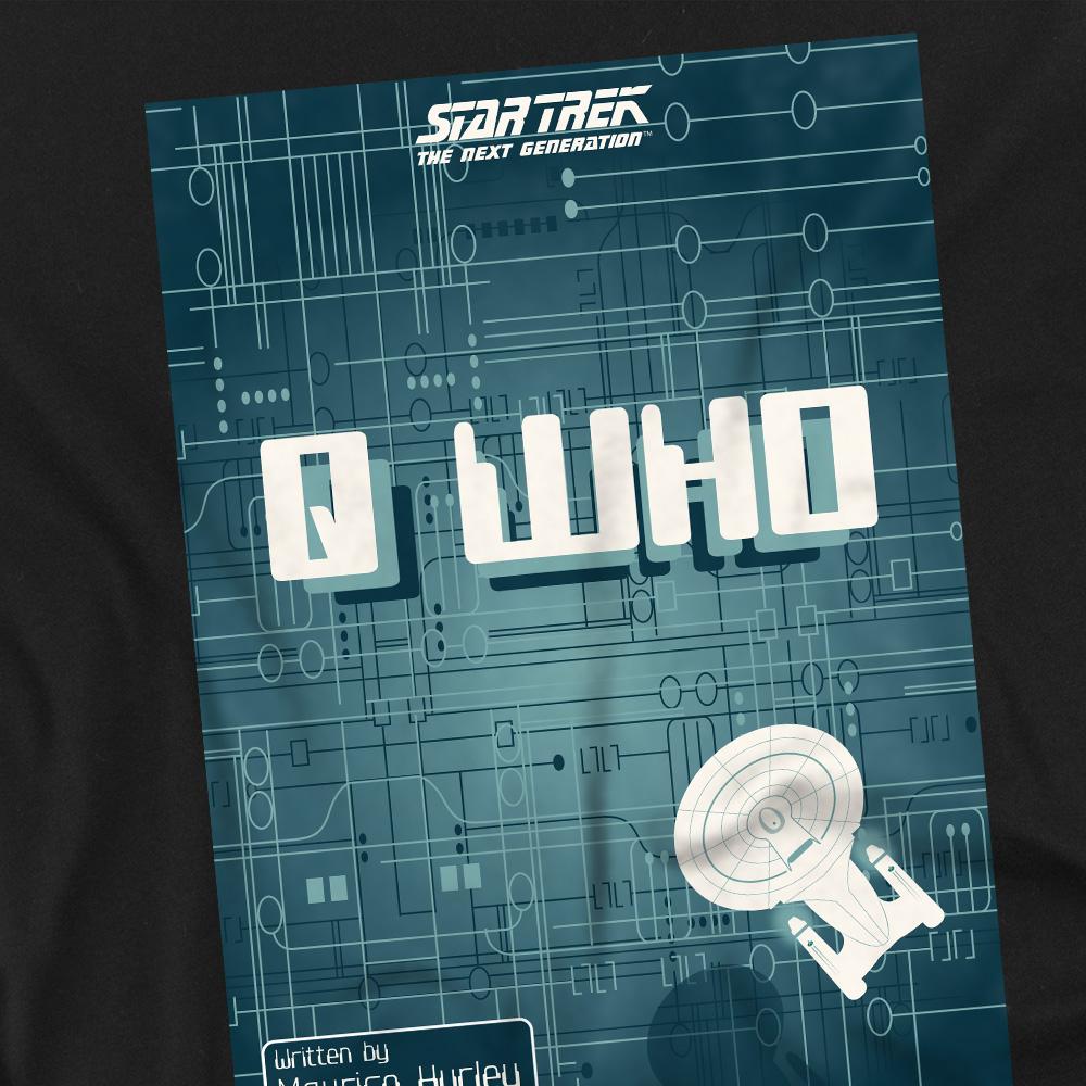 Star Trek Mens The Next Generation Season 2 Episode 16 T-Shirt