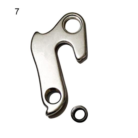 Петух переключателя простой прочный гладкая поверхность рама велосипеда деталь крюк хвоста переключателя для велосипеда