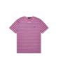 POLO RALPH LAUREN Хлопковая футболка в полоску Custom Slim Fit - Красная