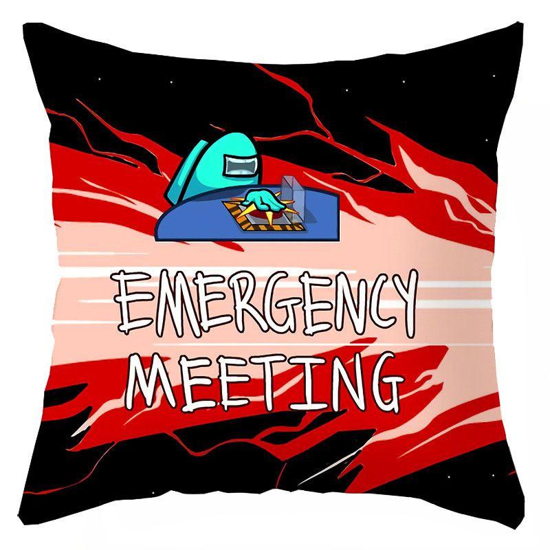 Наволочка Игровая Наволочка Декоративная для Дома Дивана Квадратная 45×45см